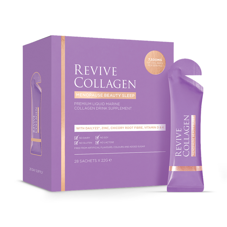 Revive Collagen Menopause Beauty Sleep Hydrolysed Marine Collagen 7,500mgs 28 days Supply